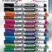 Colorful Dry Erase Markers, Bullet Tip, 12-Count