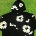 Black Denim Tear Hoodie