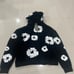Black Denim Tear Hoodie