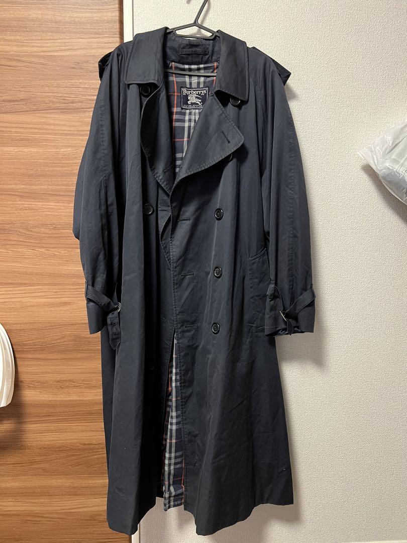 Burberry Black Trench Coat