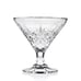 NEW Set of 4 Godinger DUBLIN Shannon Crystal MARTINI Glasses Cocktail Labeled