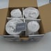 NEW Set of 4 Godinger DUBLIN Shannon Crystal MARTINI Glasses Cocktail Labeled