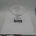 NEW Set of 4 Godinger DUBLIN Shannon Crystal MARTINI Glasses Cocktail Labeled