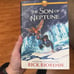 Heroes of Olympus Hardcover set with Demigod Diaries Book