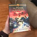 Heroes of Olympus Hardcover set with Demigod Diaries Book