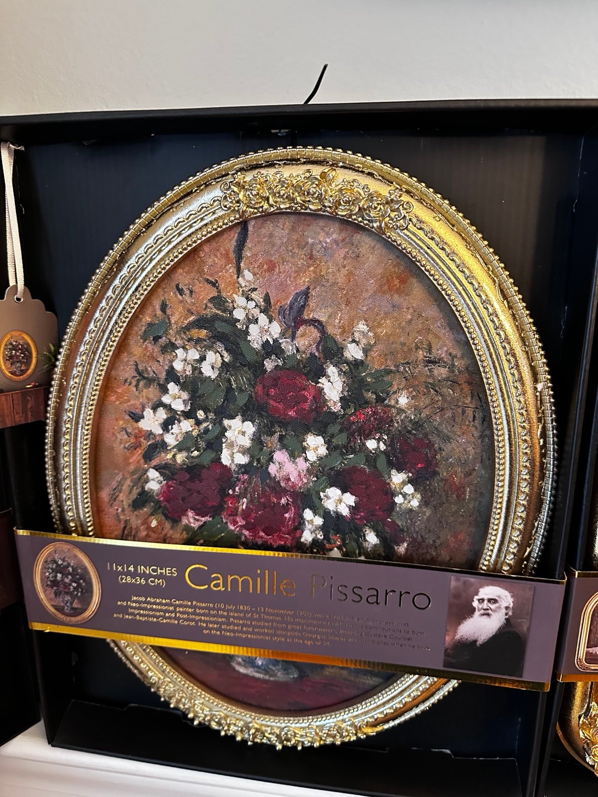 TikTok Viral Camille Pissarro Framed Art