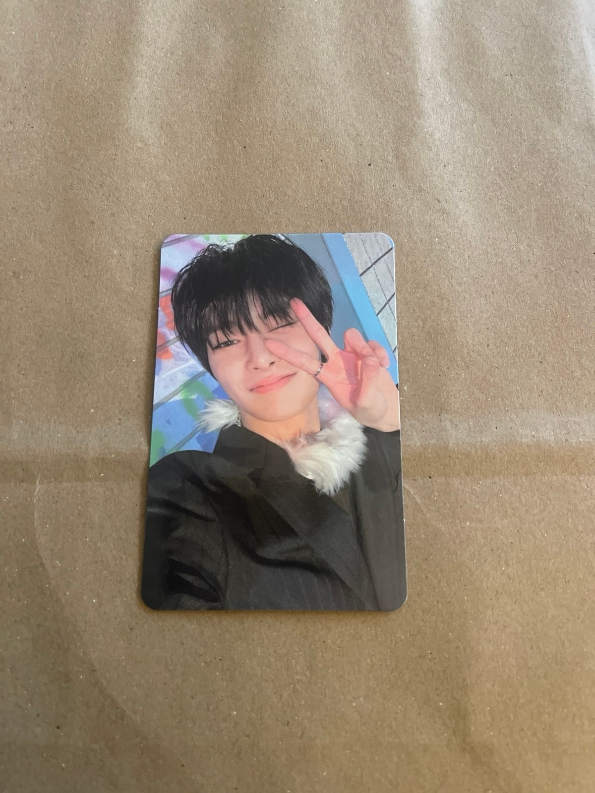 I.N ODDINARY photocard