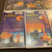 Land Before Time 2-7 + Journey to Big Water & The Big Freeze on VHS!