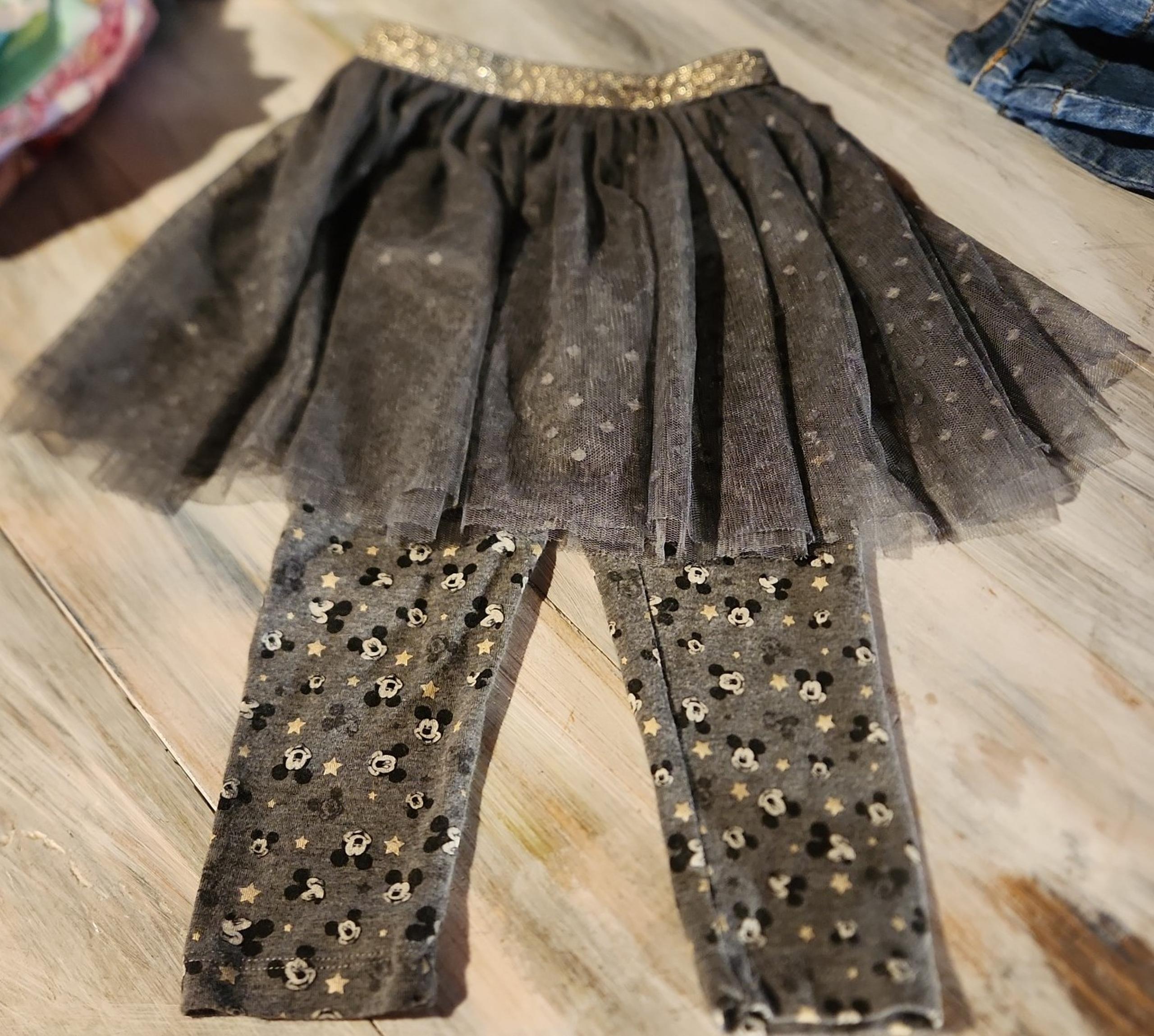 Super cute Mickey mouse tutu pants 2T
