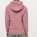 Lululemon Catch A Moment Zip Hoodie Heathered So Merlot / So Merlot Size 6