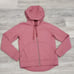 Lululemon Catch A Moment Zip Hoodie Heathered So Merlot / So Merlot Size 6