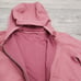 Lululemon Catch A Moment Zip Hoodie Heathered So Merlot / So Merlot Size 6