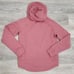 Lululemon Catch A Moment Zip Hoodie Heathered So Merlot / So Merlot Size 6