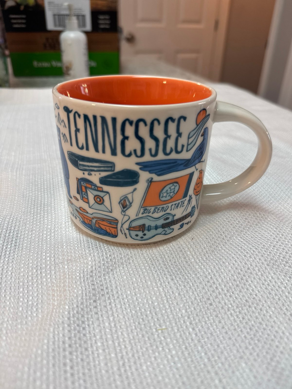 Starbucks Been There Series - Tennessee 14oz Mug