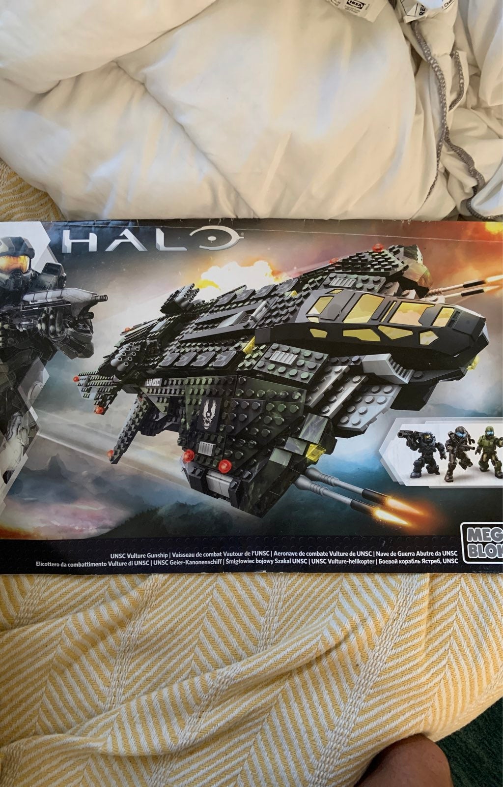 Halo UNSC Vulture Gunship