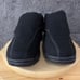 FitVille Diabetic Shoe Marca Mens Size 12.5 Wide Black Orthopedic Comfort Boot
