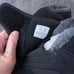 FitVille Diabetic Shoe Marca Mens Size 12.5 Wide Black Orthopedic Comfort Boot