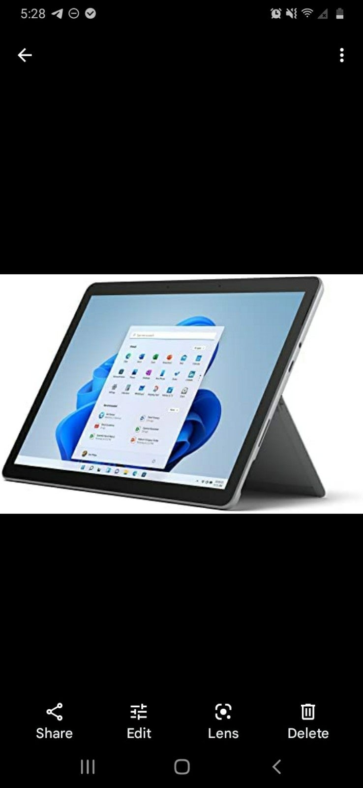 Microsoft Surface Go 2 - 10.5 Touch-Screen upgraded version