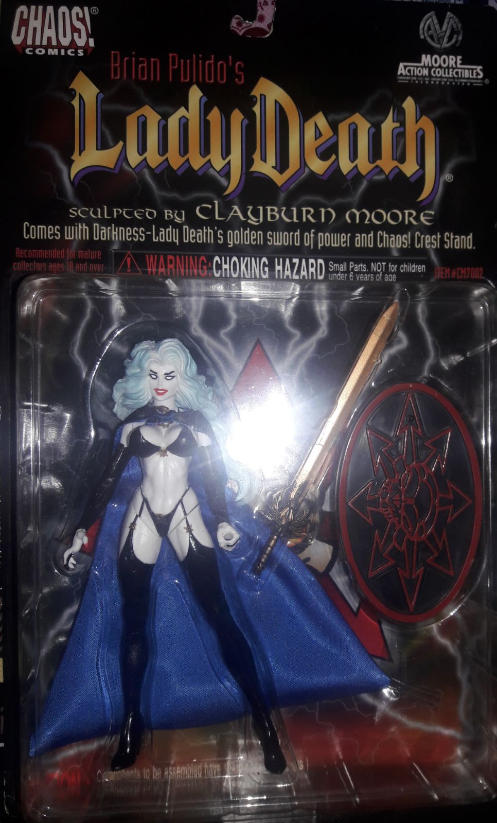 4 Lady Death Brand New Figures