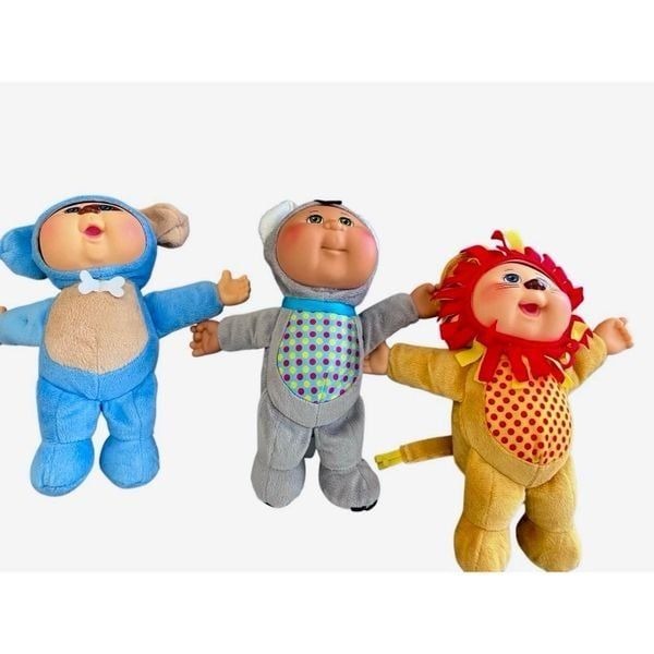 Cabbage Patch Kids CPK collection doll set