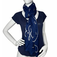 Kate spade new york howdy Scarf oblong horseshoes scarf