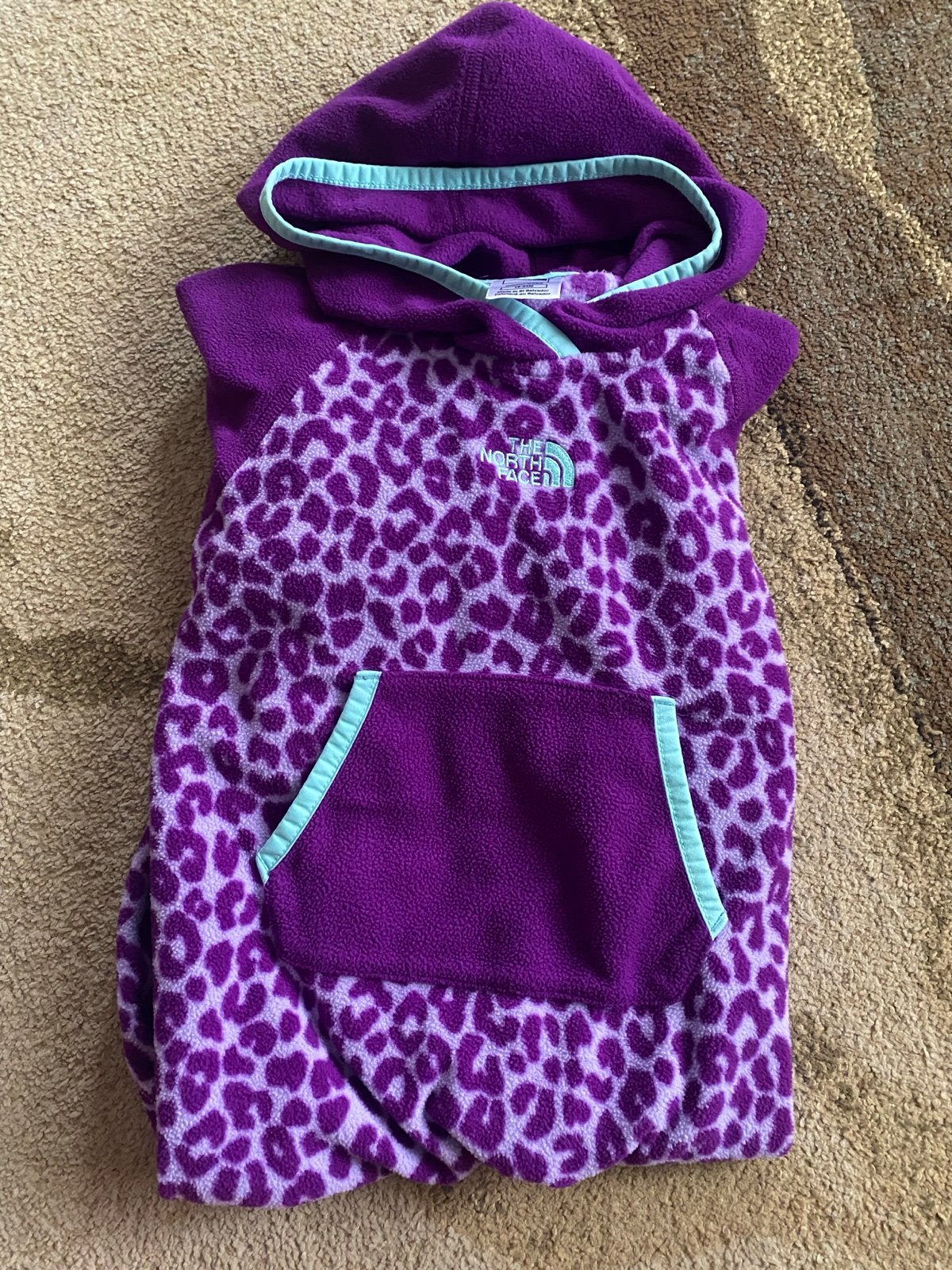 THE NORTH FACE baby Glacier One-piece 18-24 months