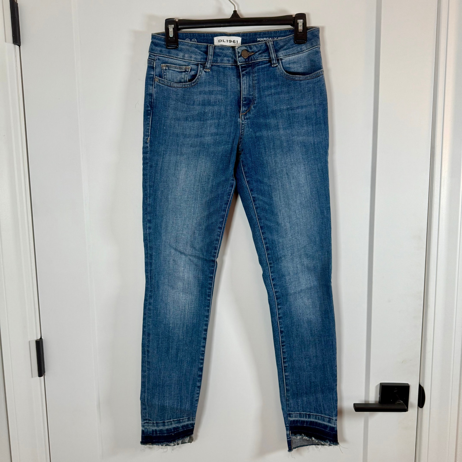 DL1961 Margaux Instasculpt Ankle Skinny Jeans Size 27