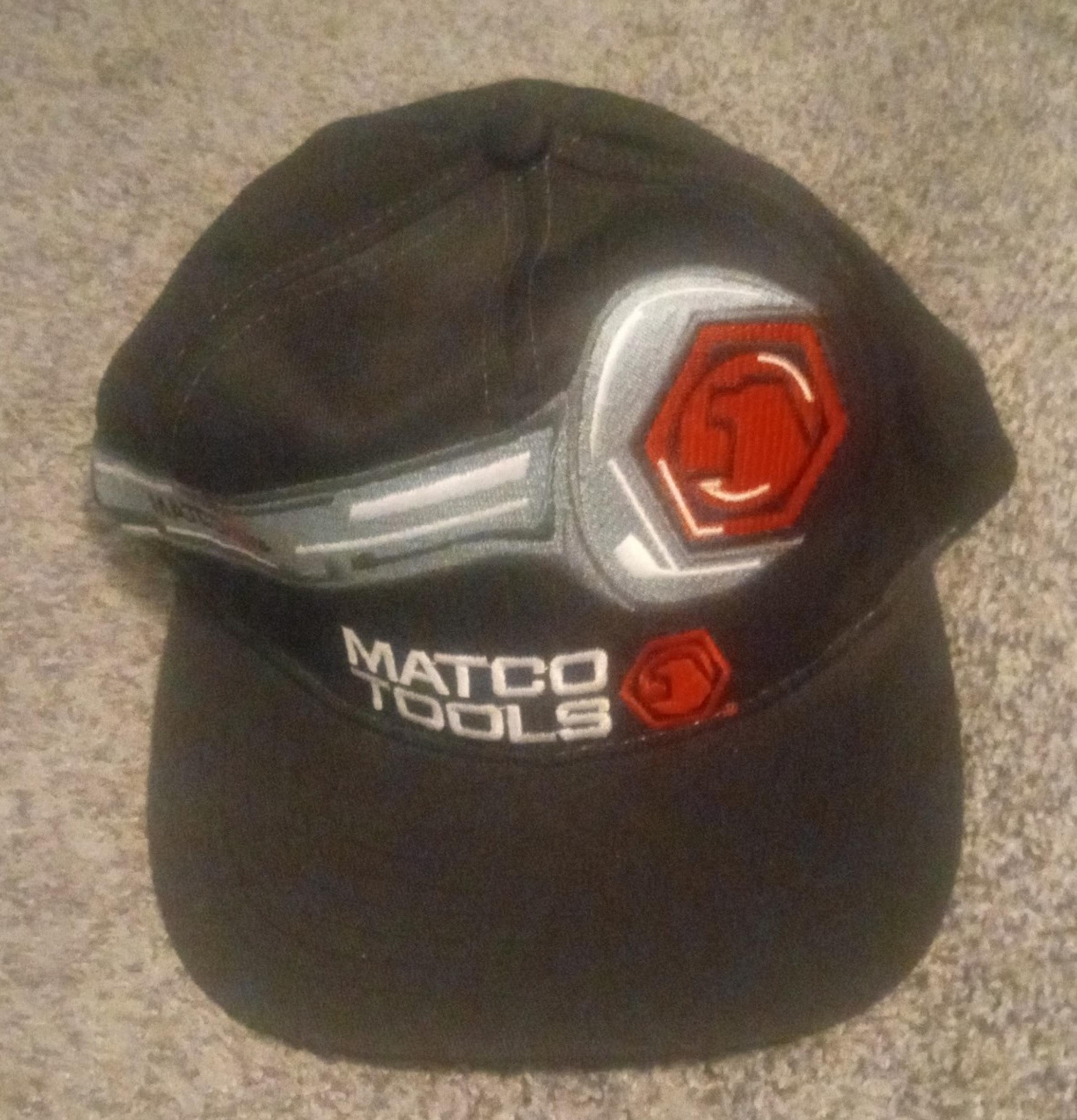 Vintage Matco Tools Mesh Foam Snapback Trucker Hat Cap.