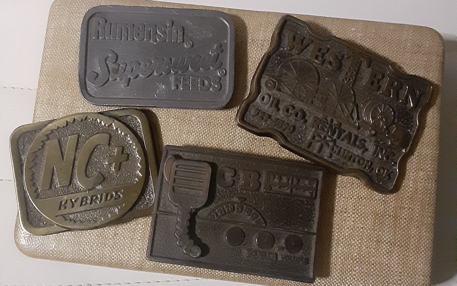 Belt buckles