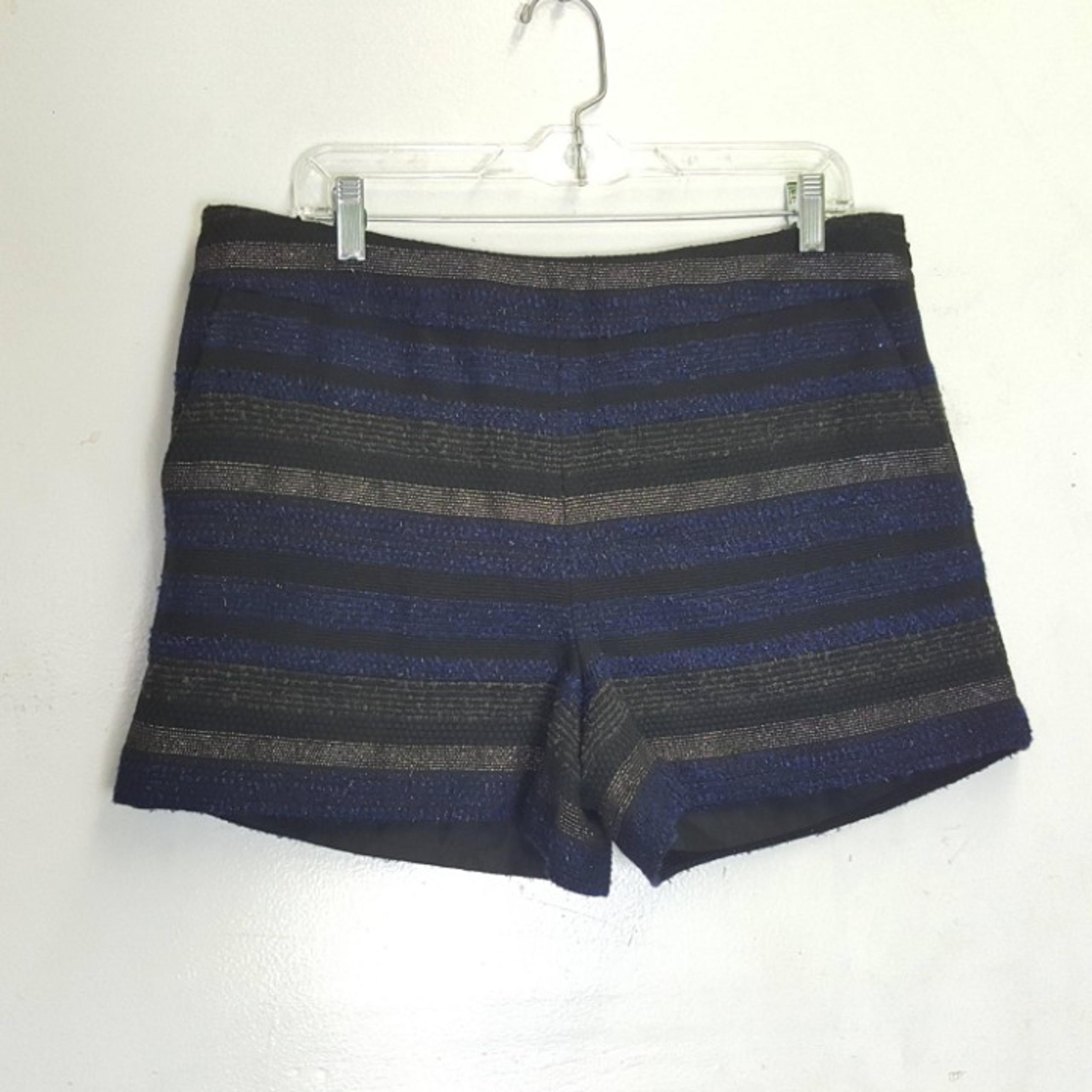 Ann Taylor LOFT cotton wool blend shorts