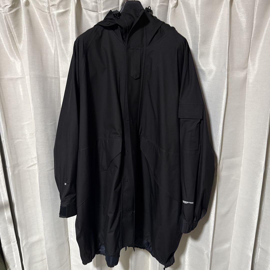 Hyke Pertex ECWCS 4 Black Lightweight Hike Coat Mens Size M