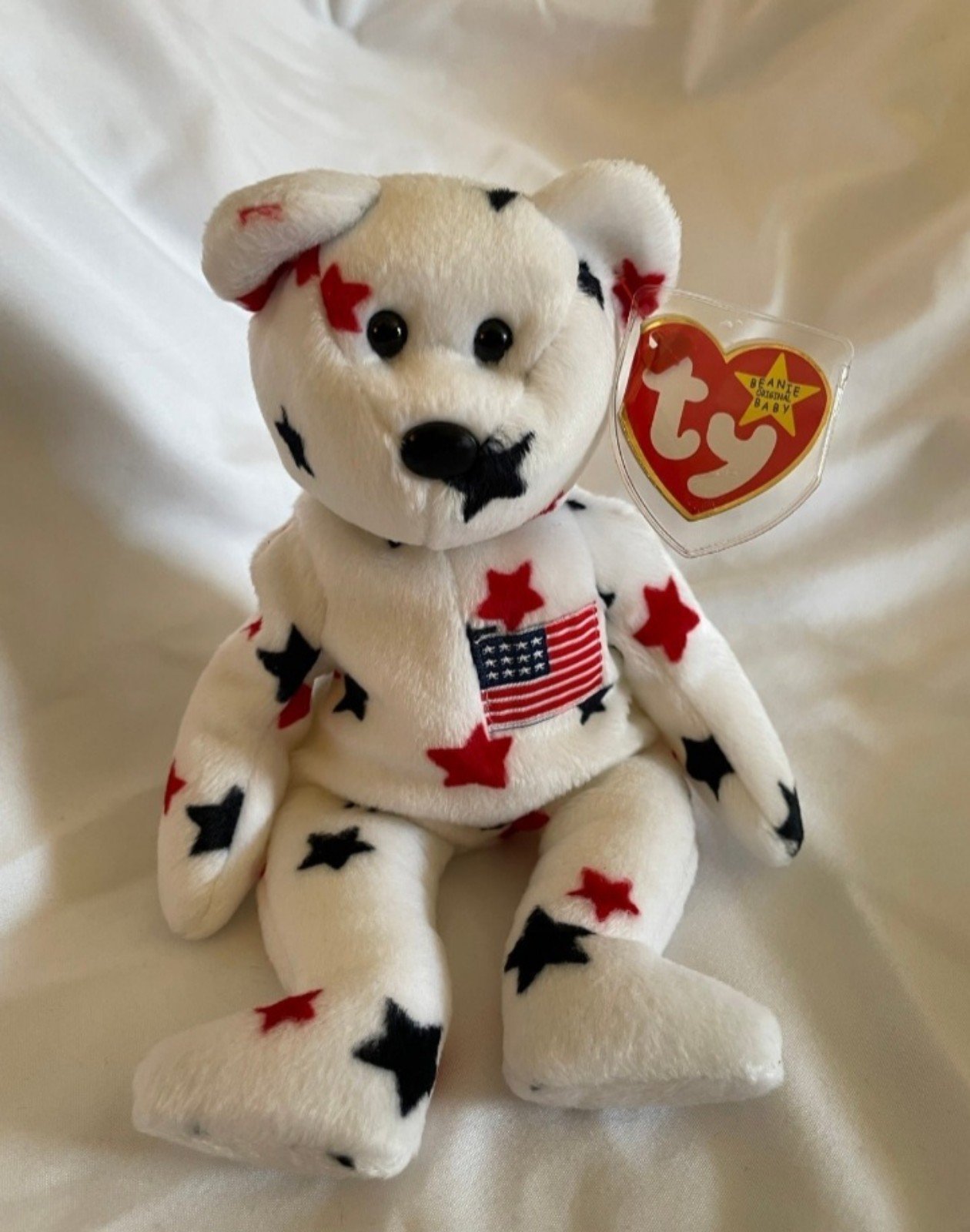 Ty Beanie Babies Glory The Bear