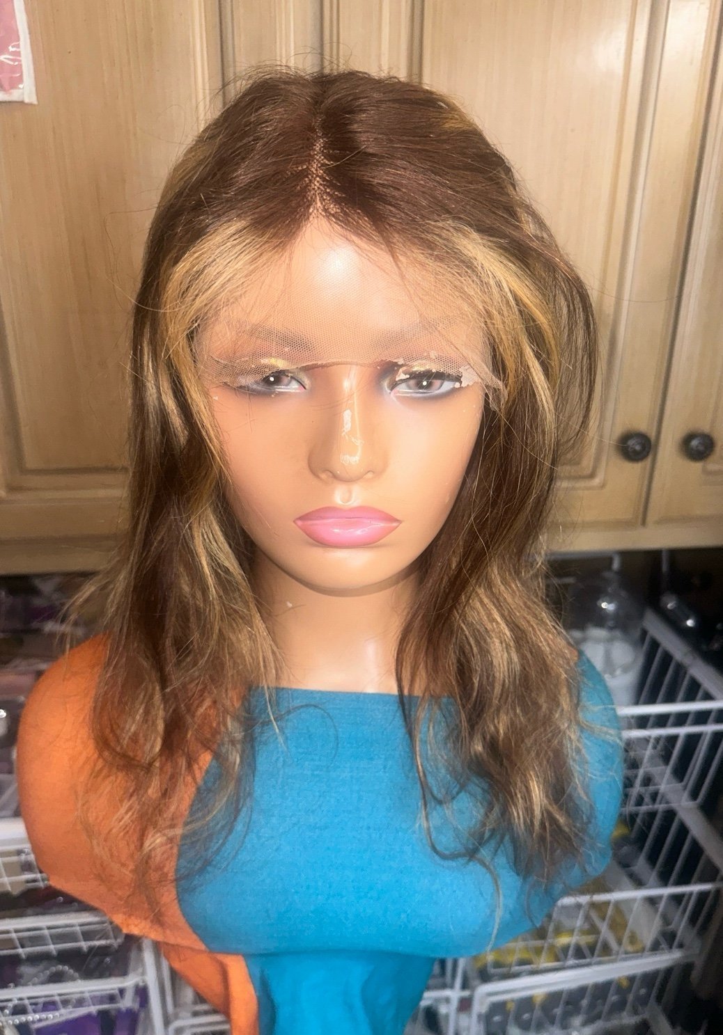 Lot2430 ❤️ New 100% Human Hair Lace Front