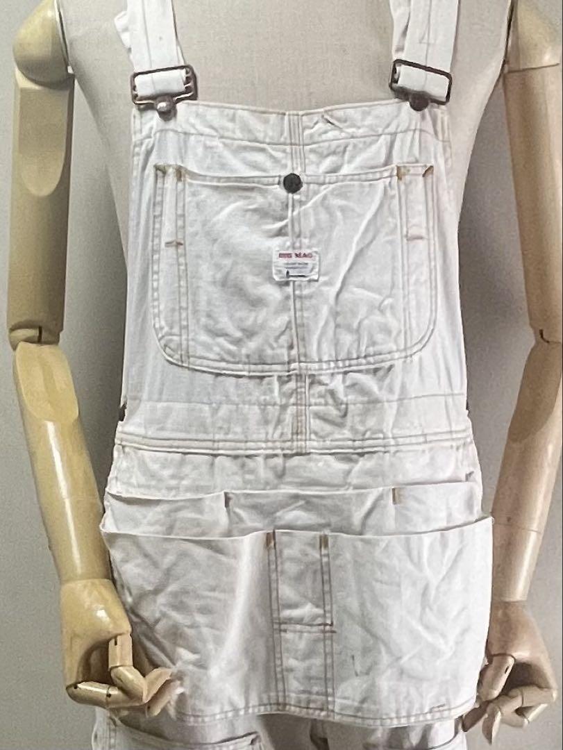 1960s BIG MAC Canvas Overall, size 38