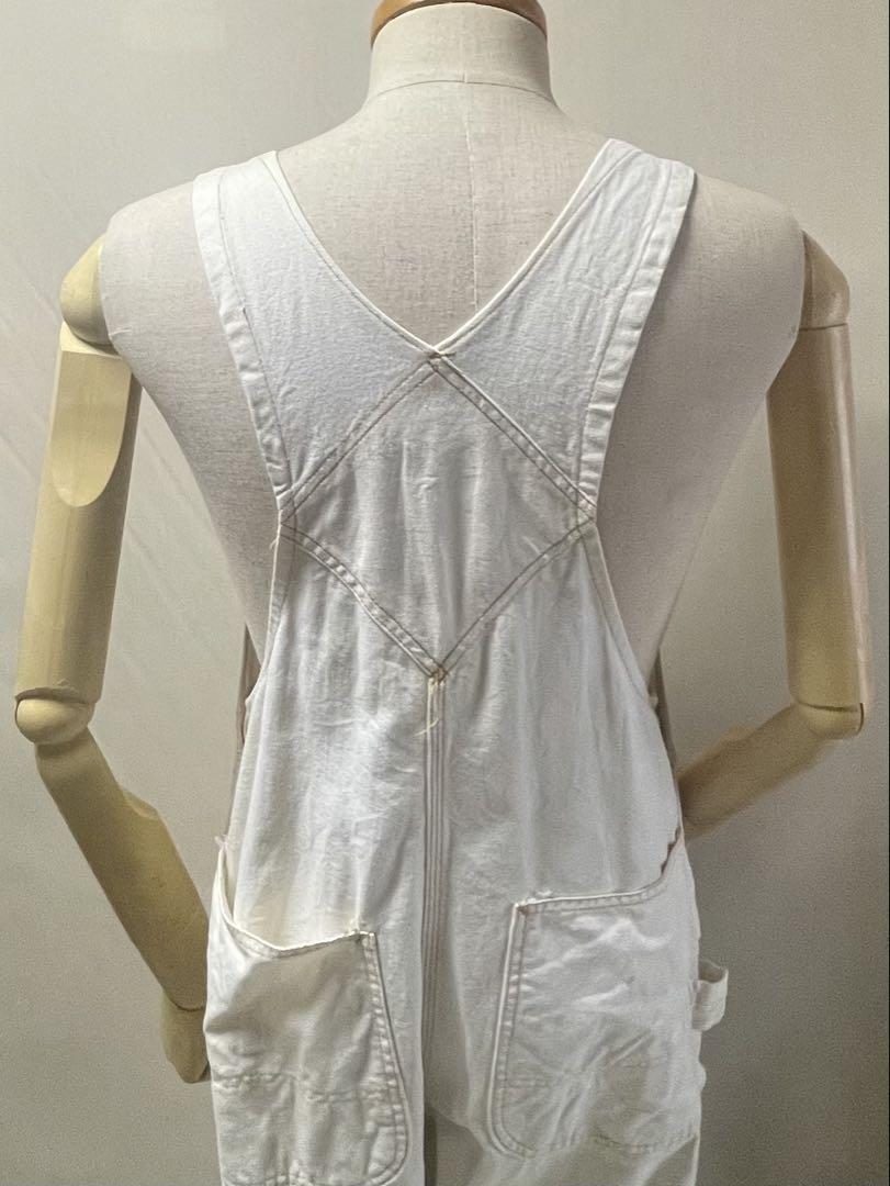 お見舞い MAC BIG 1960s Canvas 38 size Overall, パンツ