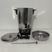 Vintage American Hardware Automatic 30 Cup Coffee Pot Percolator. WORKS GOOD