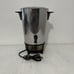 Vintage American Hardware Automatic 30 Cup Coffee Pot Percolator. WORKS GOOD