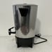 Vintage American Hardware Automatic 30 Cup Coffee Pot Percolator. WORKS GOOD