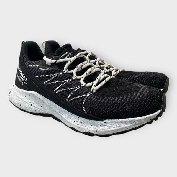 Merrell Womens Bravada 2 Waterproof Black White Hiking Shoe JO36600 size 7.5 New