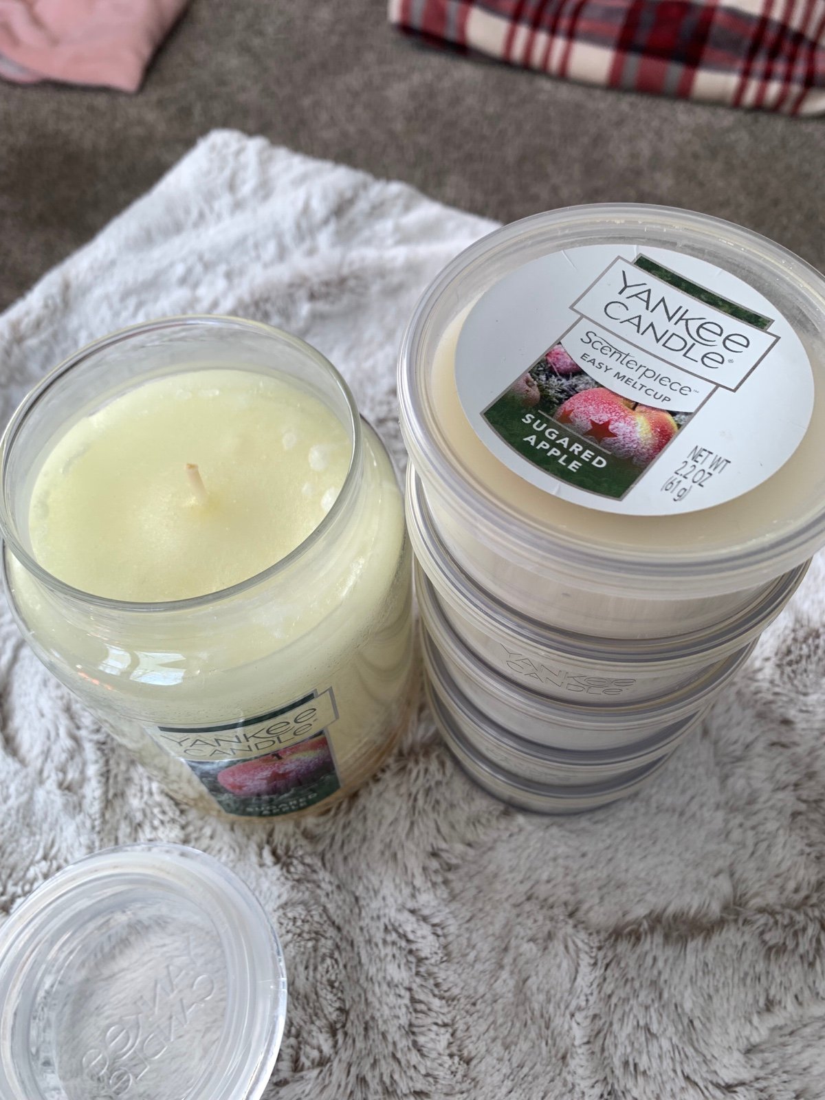 Yankee Candle Scenterpiece Melt Cup Bundle Of 12 Brand New Home