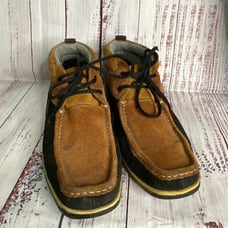 Stacy Adams Brown Ankle High Loafers Sz 12