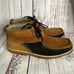 Stacy Adams Brown Ankle High Loafers Sz 12