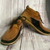 Stacy Adams Brown Ankle High Loafers Sz 12