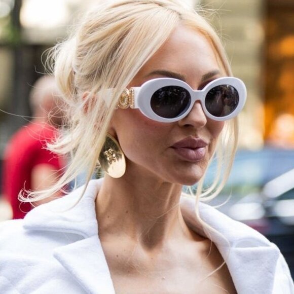 NEW VERSACE VE4426BU - 31487 Sunglasses