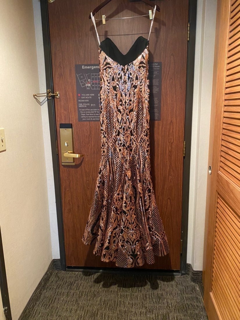 prom dress size 12
