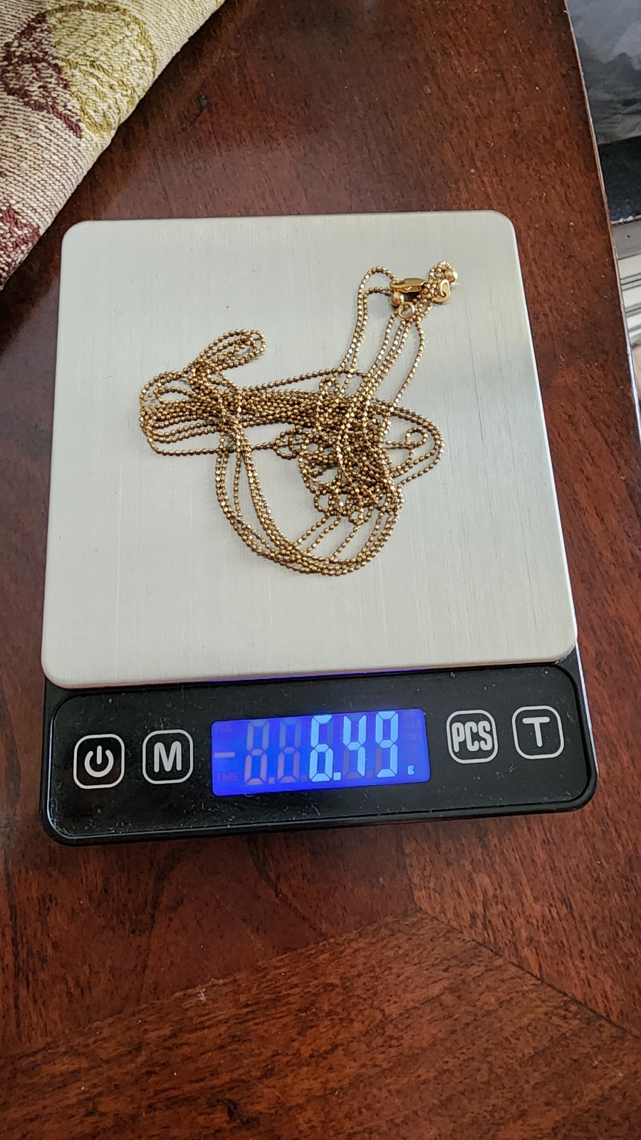 Real 14K gold necklace