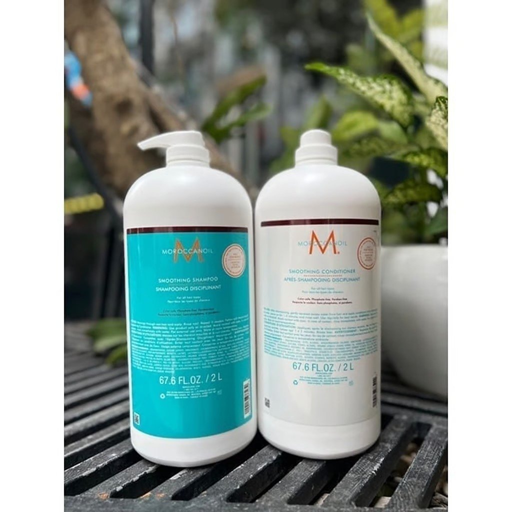 DUO Moroccanoil Hydration Shampoo & Conditioner only 67.6oz 1/2 Gallon Each