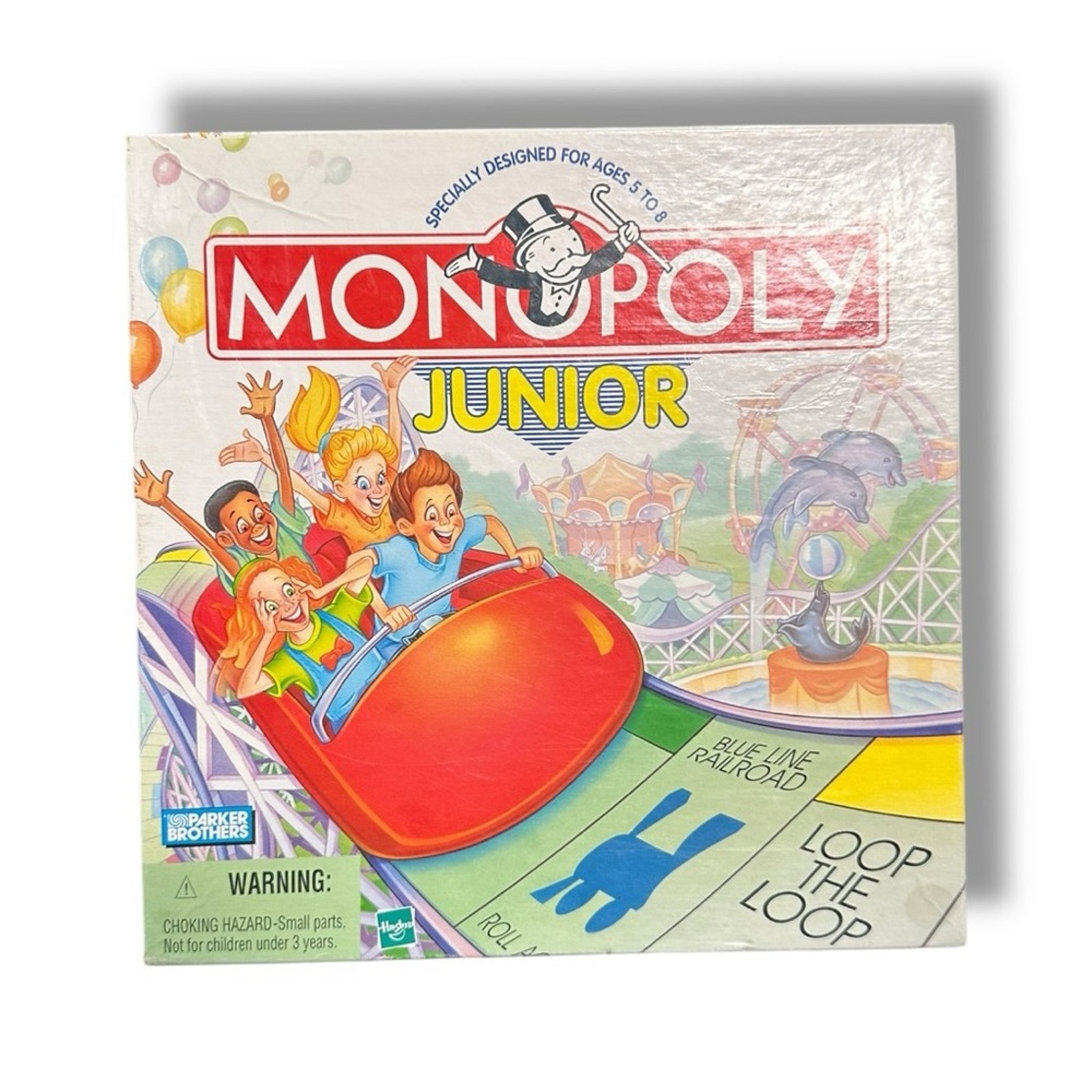 1999 Hasbro Monopoly Junior Board Game