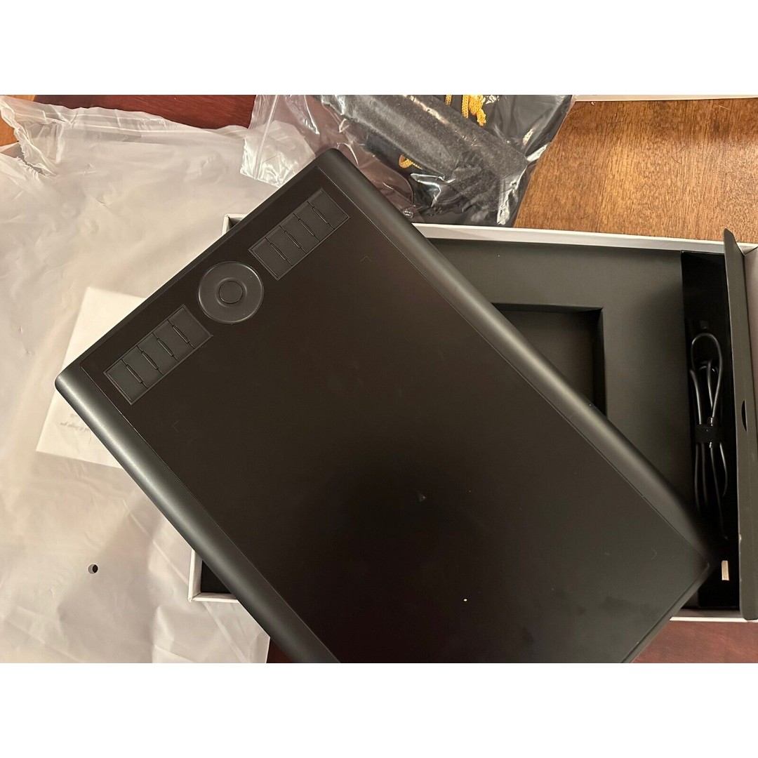 GAOMON M10K2018 10x6.25'' Graphic Drawing Tablet w/ 8192 Levels of Pressure
