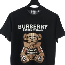 Burberry classic bear embroidered short